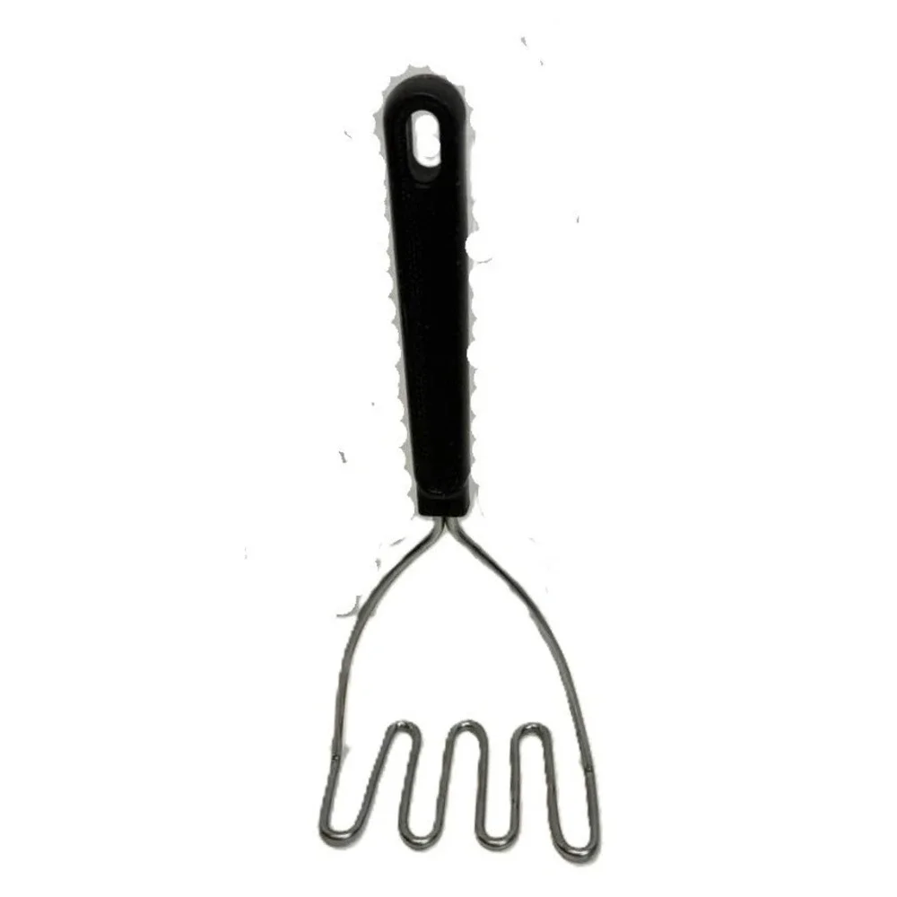 Vintage EKCO Potato Masher‎ Black Handle Wire Kitchen Utensil Retro Farmhouse